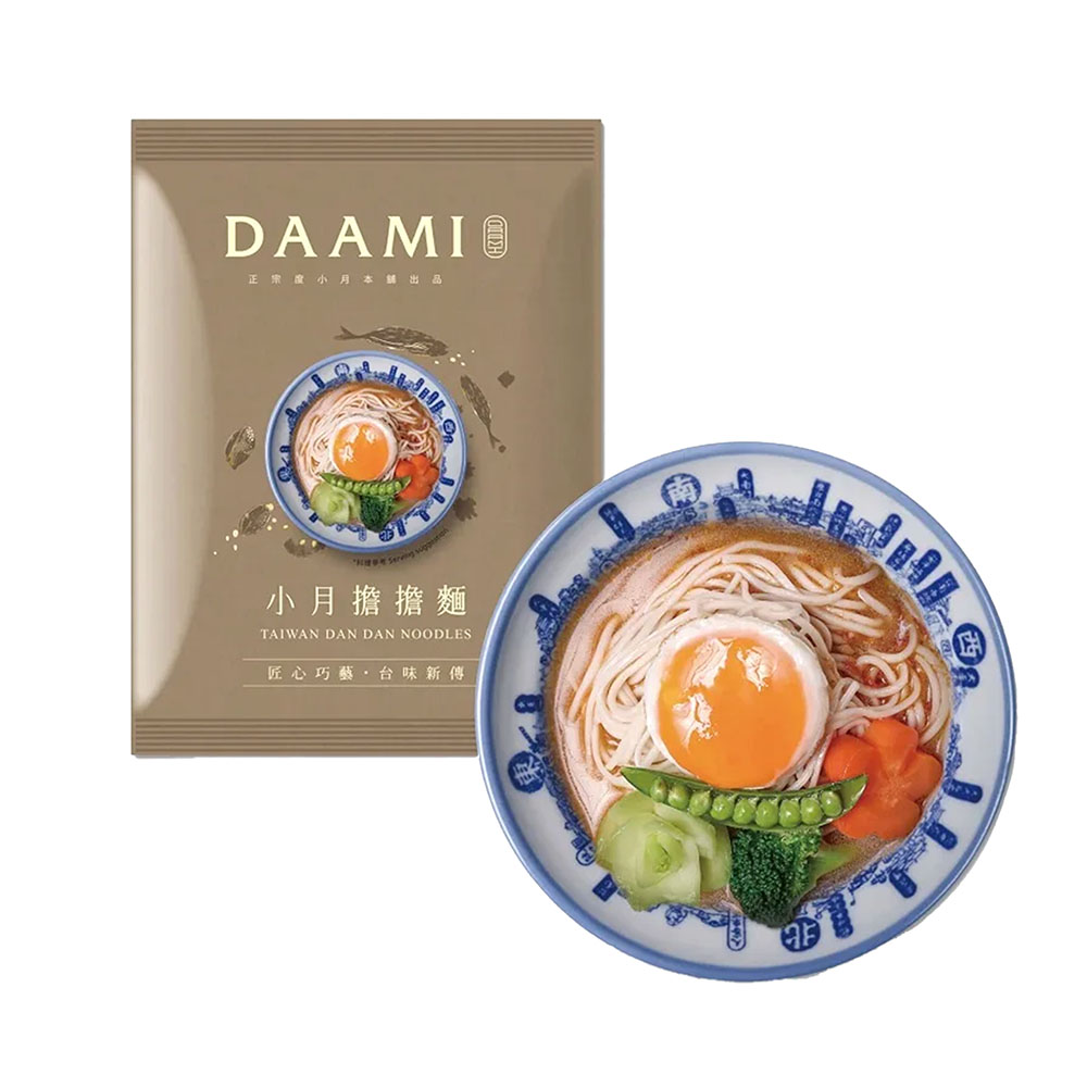 Du Hsiao Yueh - DAAMI Taiwan Dan Dan Noodles